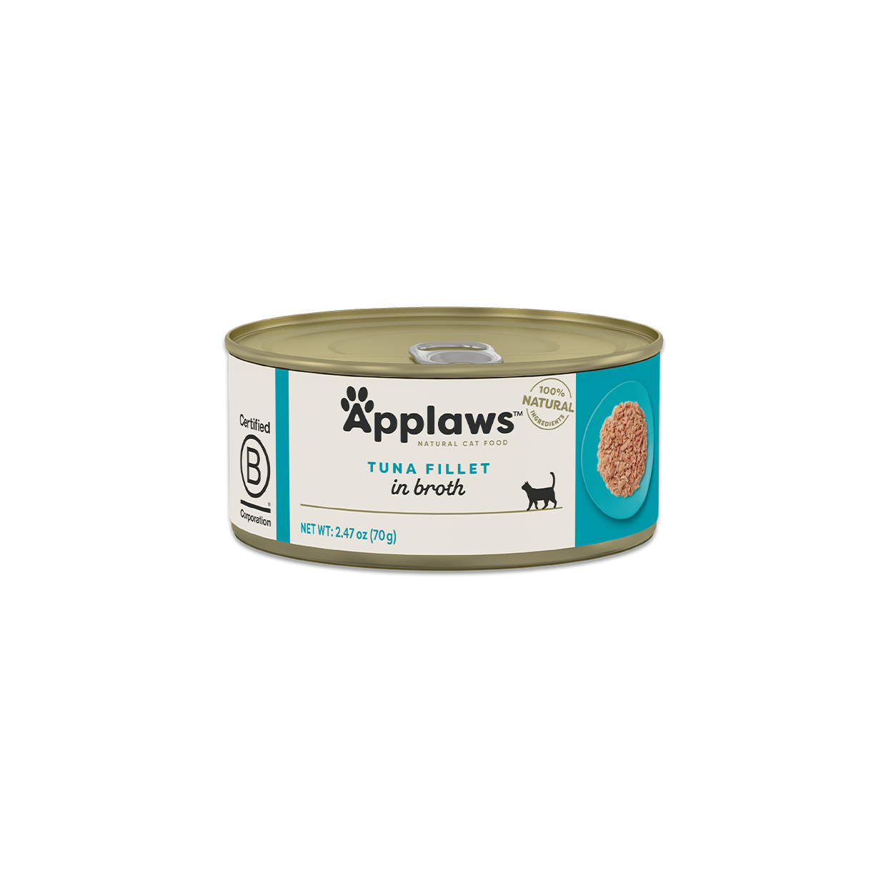Applaws - Can - Atlantic Flaked Tuna - Case/24 70g