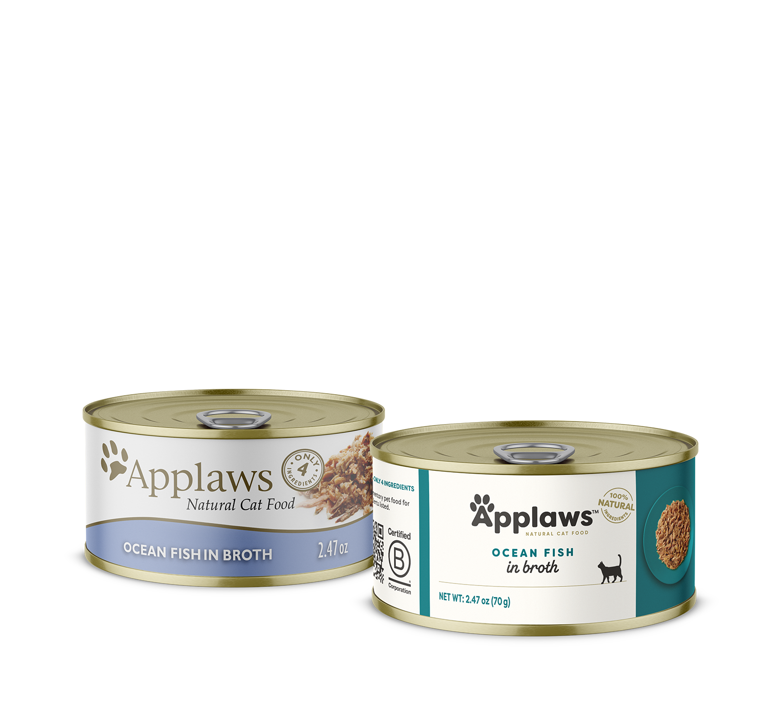 Applaws - Can - Ocean Fish - Case/24 70g
