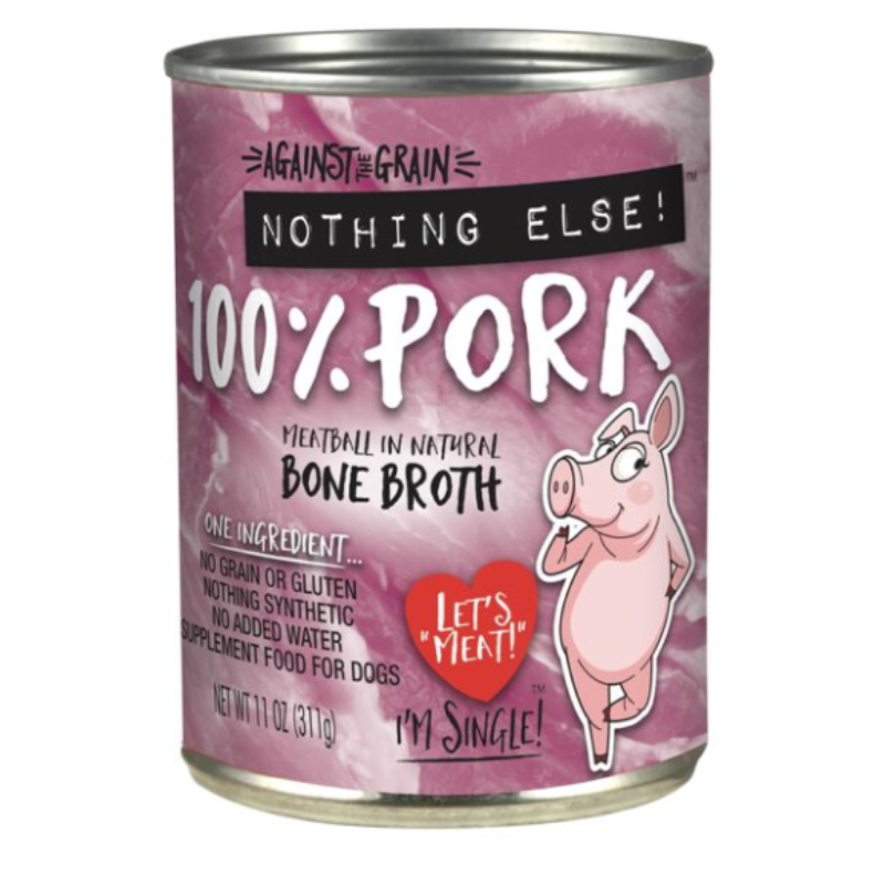 Against the Grain - One Ingredient Pork - 11oz