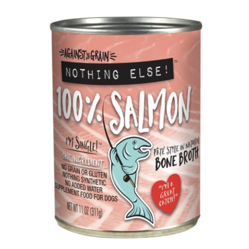 Against the Grain - One Ingredient Salmon - 11oz  (case of 12)