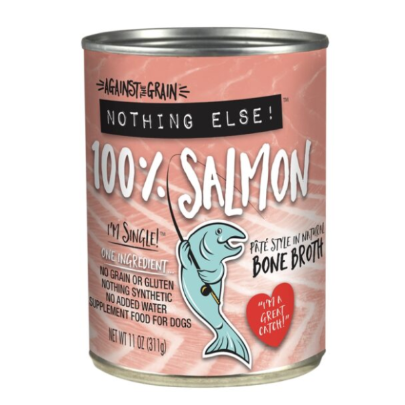 Against the Grain - One Ingredient Salmon - 11oz