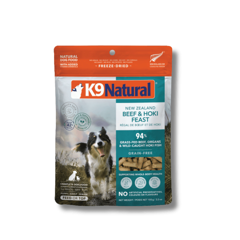 K9 Natural - Freeze-Dried - Beef & Hoki Feast