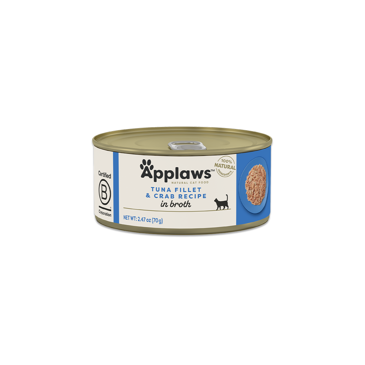 Applaws - can - Tuna & Crab Tin - 68g (24)
