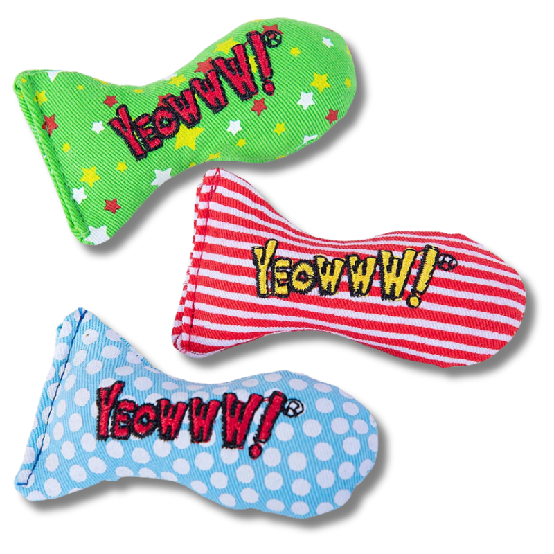 Yeowww! - Catnip - Toy - Holiday - Holiday Stinkies