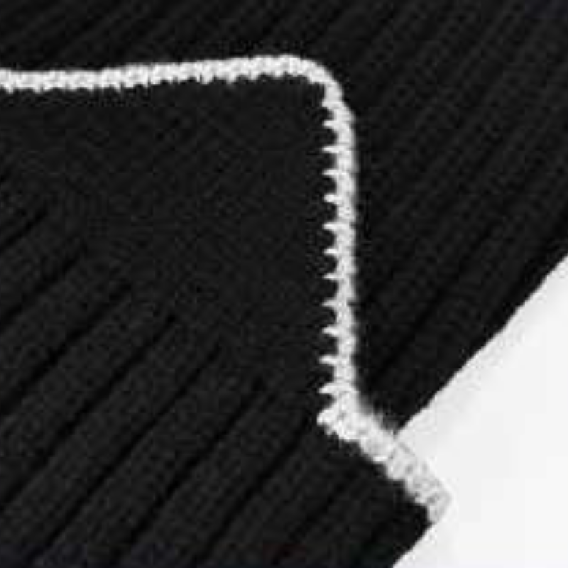 HatPhile - Knit Toque - Reflective - Cat Person w/ Cat Ears - Black