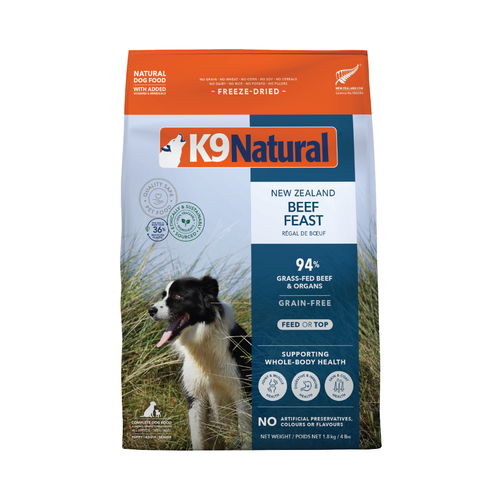 K9 Natural - Freeze Dried - Beef Feast