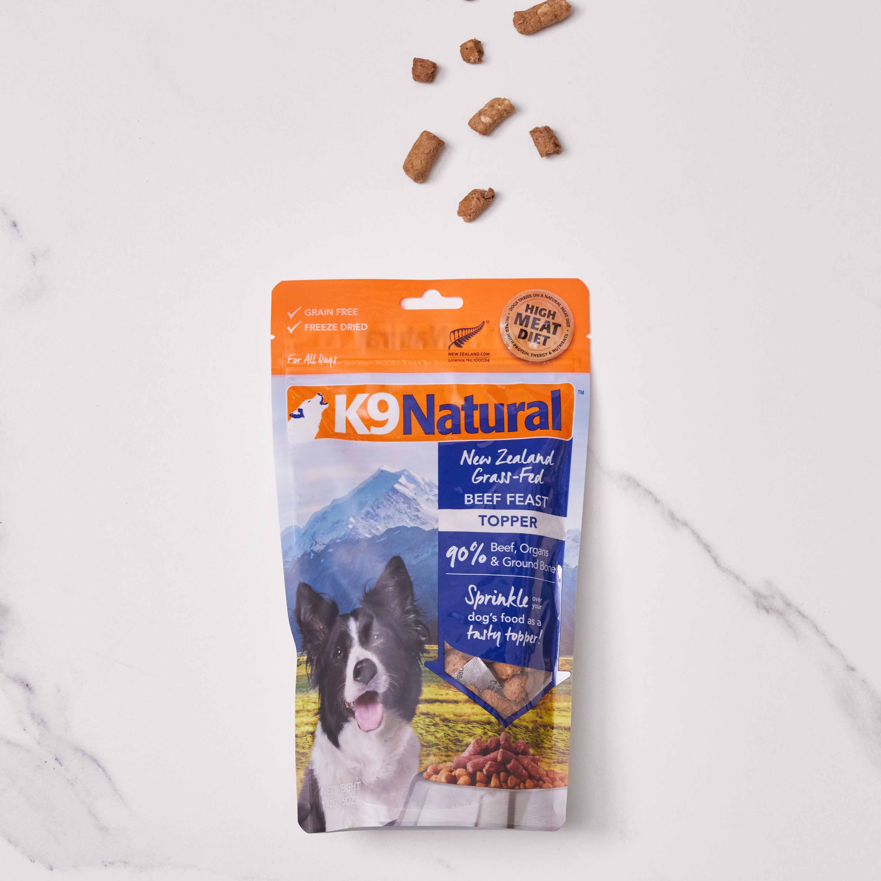 K9 Natural - Freeze Dried - Beef Feast - Topper