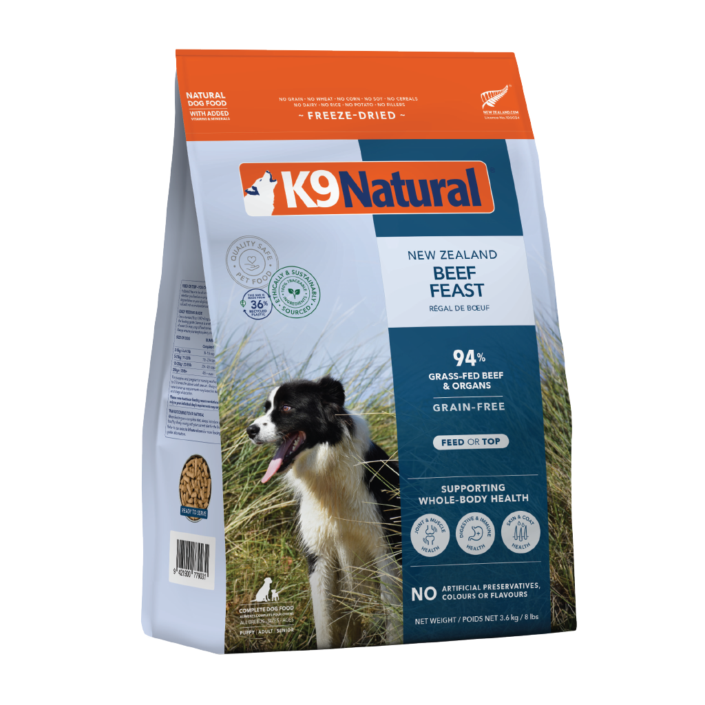 K9 Natural - Freeze Dried - Beef Feast