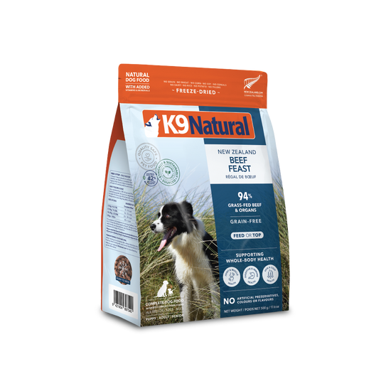 K9 Natural - Freeze Dried - Beef Feast