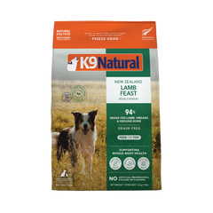 K9 Natural - Freeze-Dried - Lamb Feast