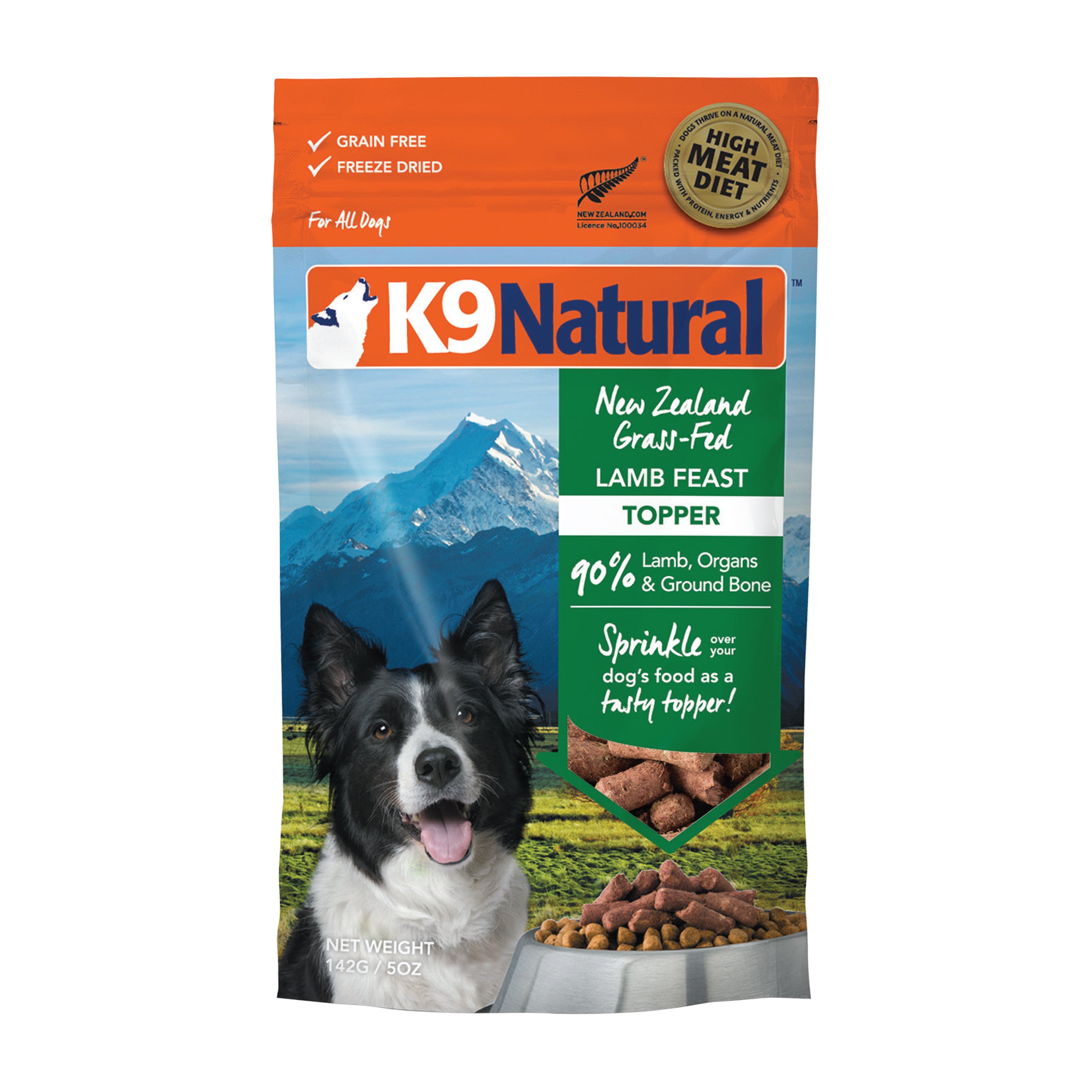 K9 Natural - Freeze Dried - Lamb Feast