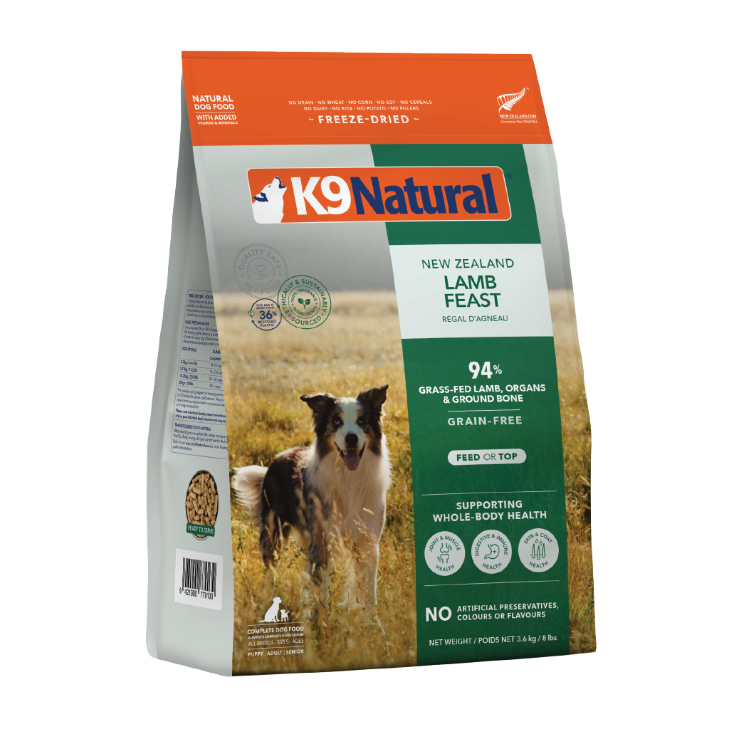 K9 Natural - Freeze Dried - Lamb Feast