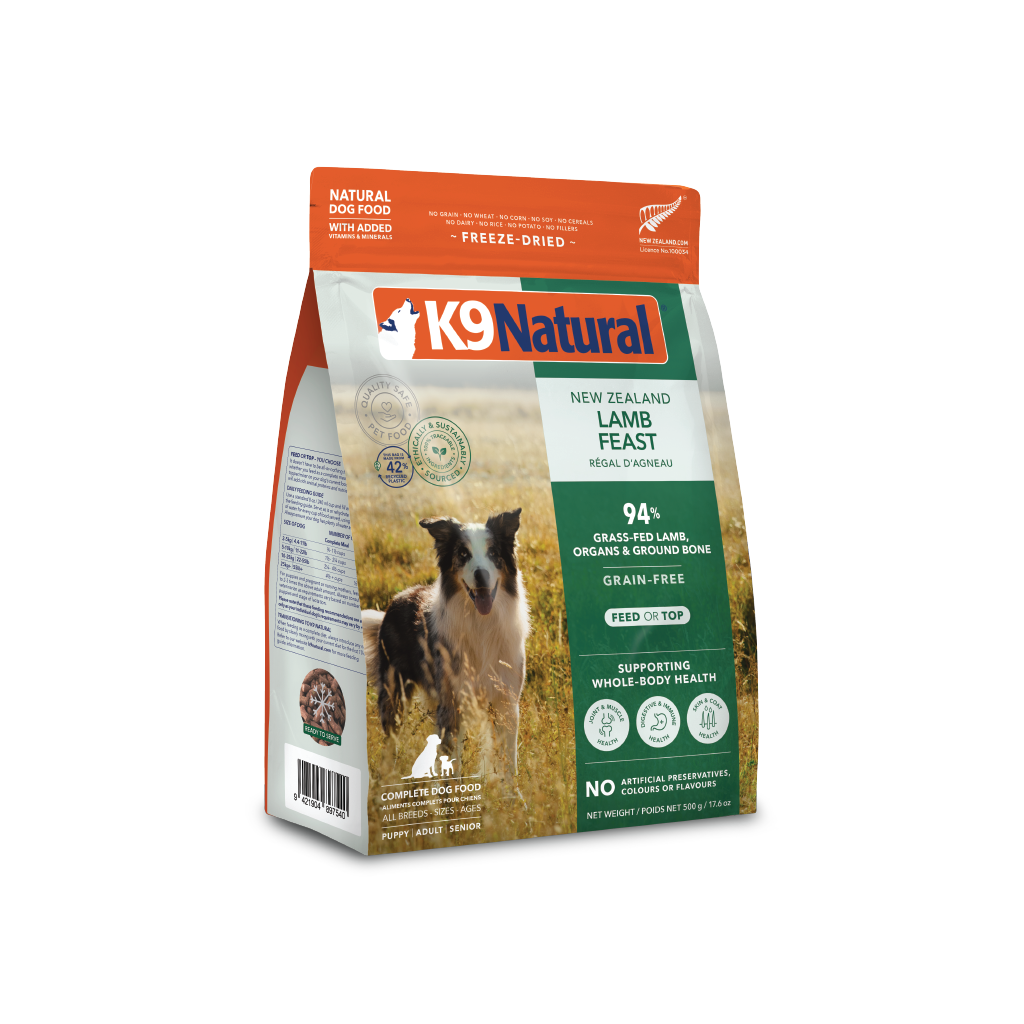K9 Natural - Freeze Dried - Lamb Feast