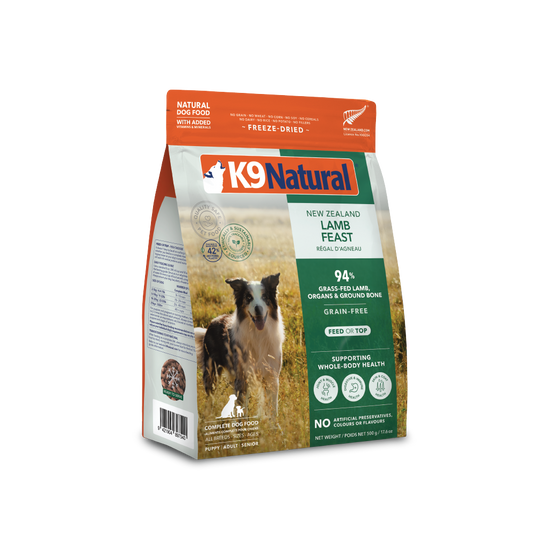 K9 Natural - Freeze Dried - Lamb Feast