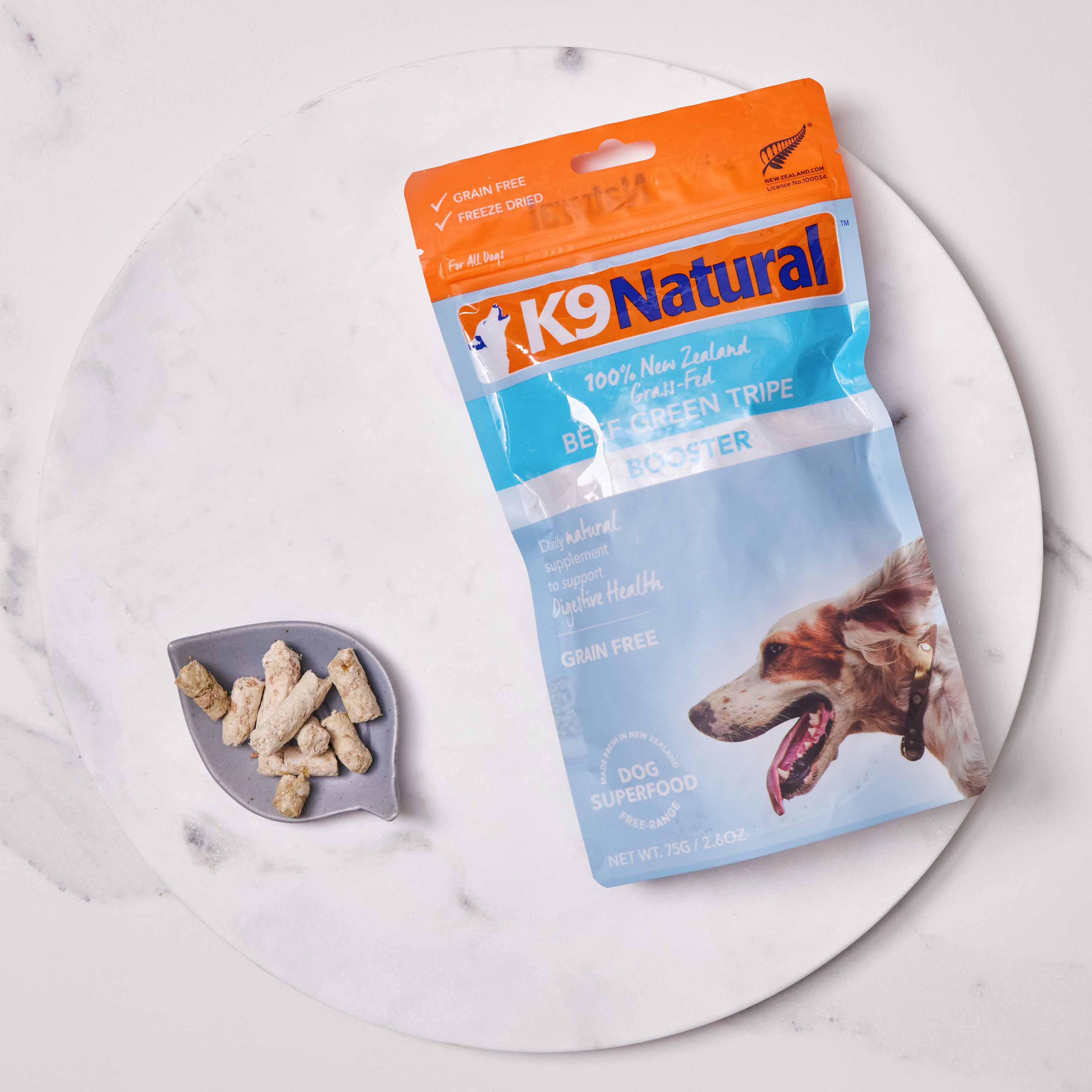 K9 Natural - Freeze Dried - Beef Green Tripe - Booster