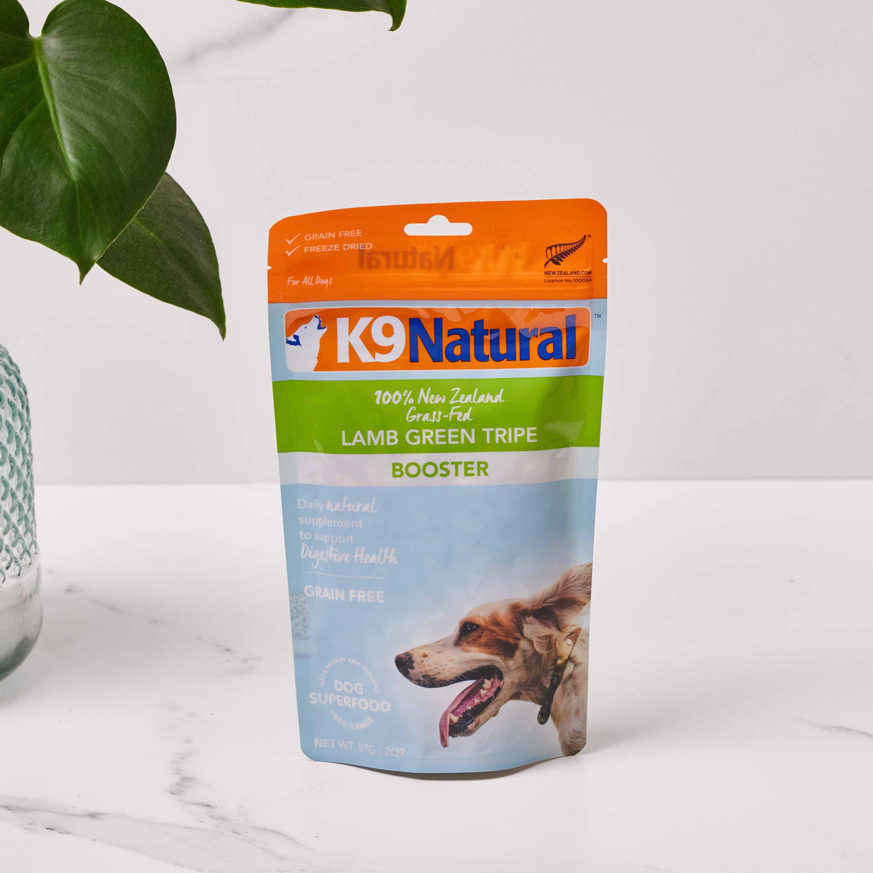 K9 Natural - Freeze Dried - Lamb Green Tripe - Booster