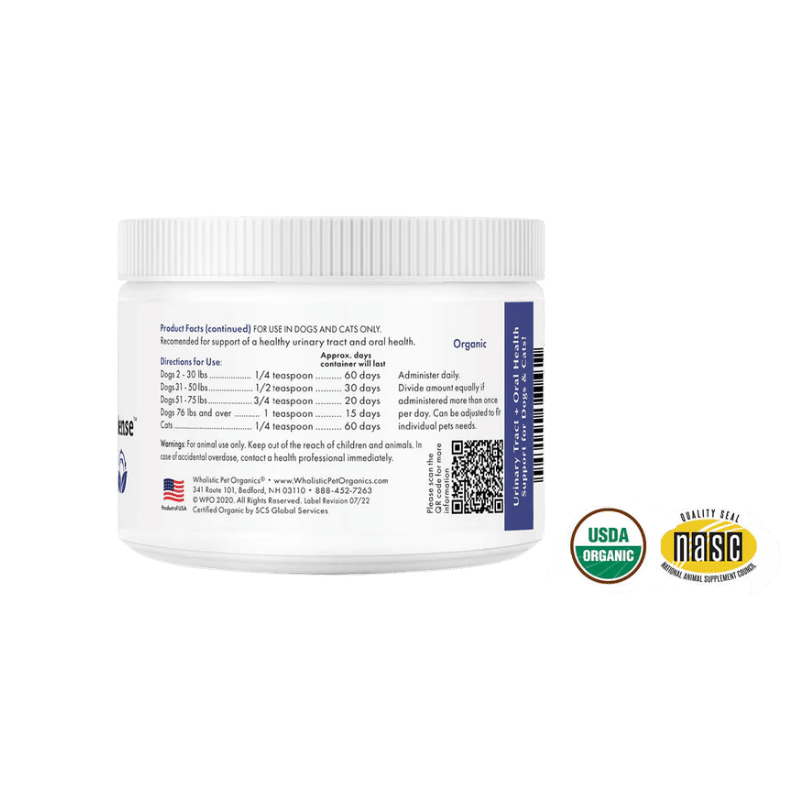 Wholistic Pet Organics - WholeCran Intense - 1oz