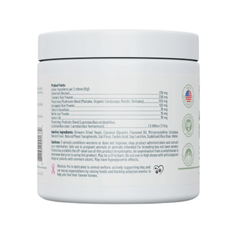 Wholistic Pet - Soft Chews - Allergy & Immune