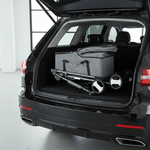 DOGLINE - Stroller - Executive - Removable Cradle