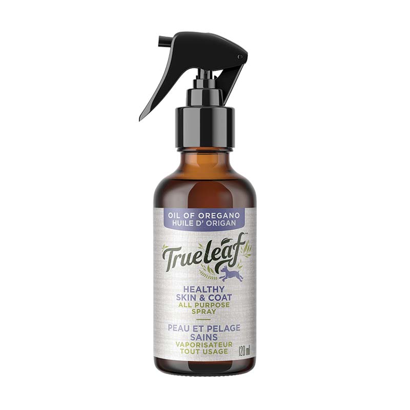 True Leaf - Dog - Oil of Oregano - Healthy Coat - Spray - 120 mil