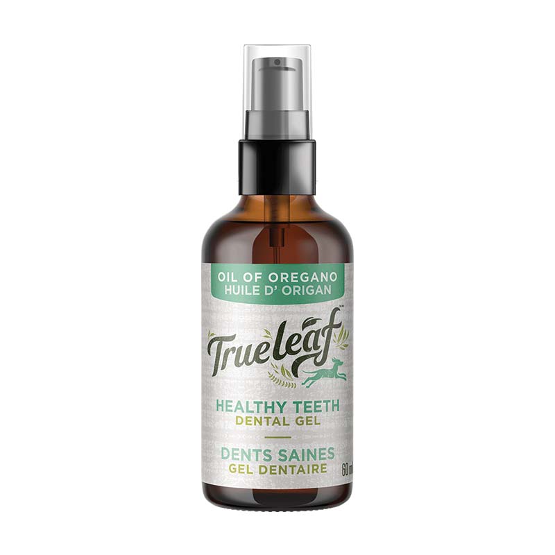 True Leaf - Dog - Oil of Oregano - Healthy Teeth - Dental Gel - 60 mil