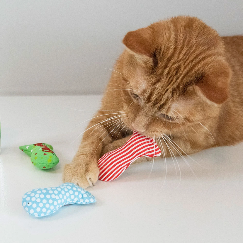 Yeowww! - Catnip - Toy - Holiday - Holiday Stinkies