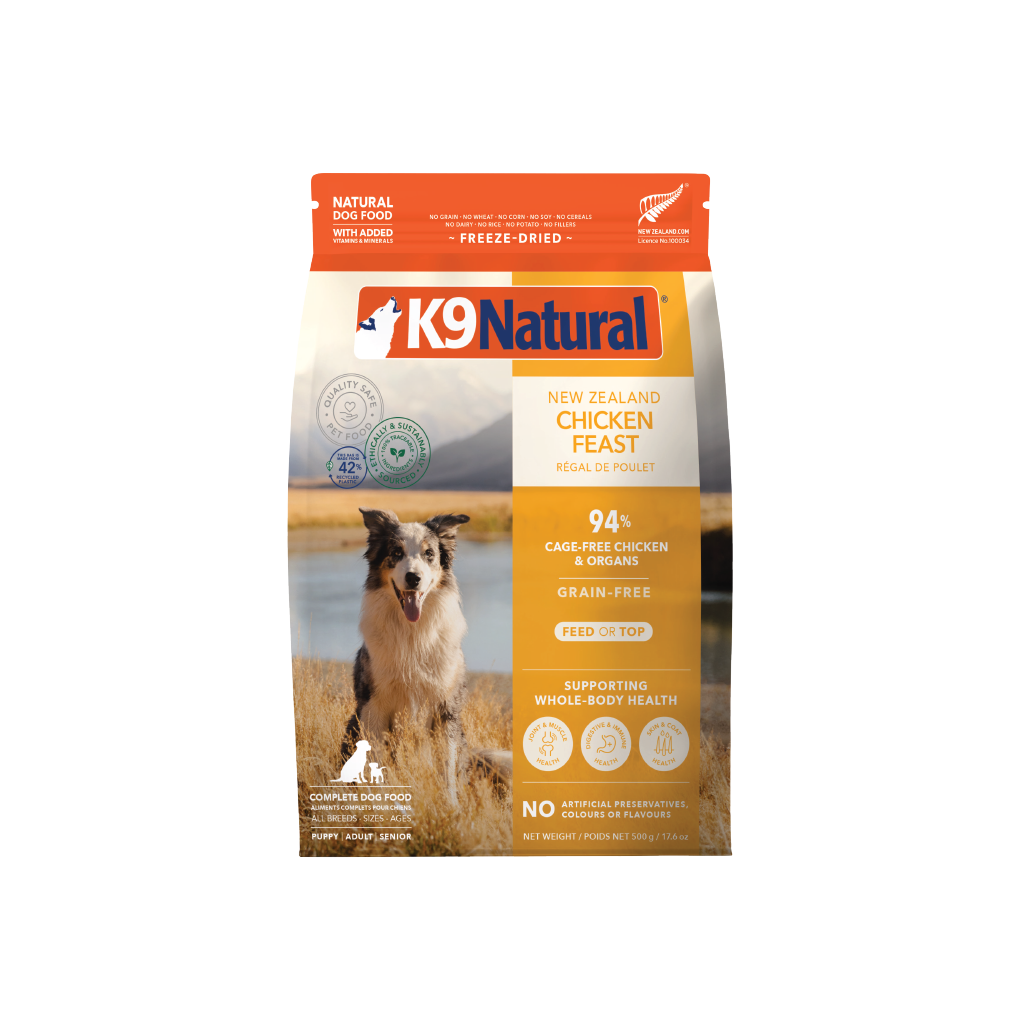 K9 Natural - Freeze Dried - Chicken Feast