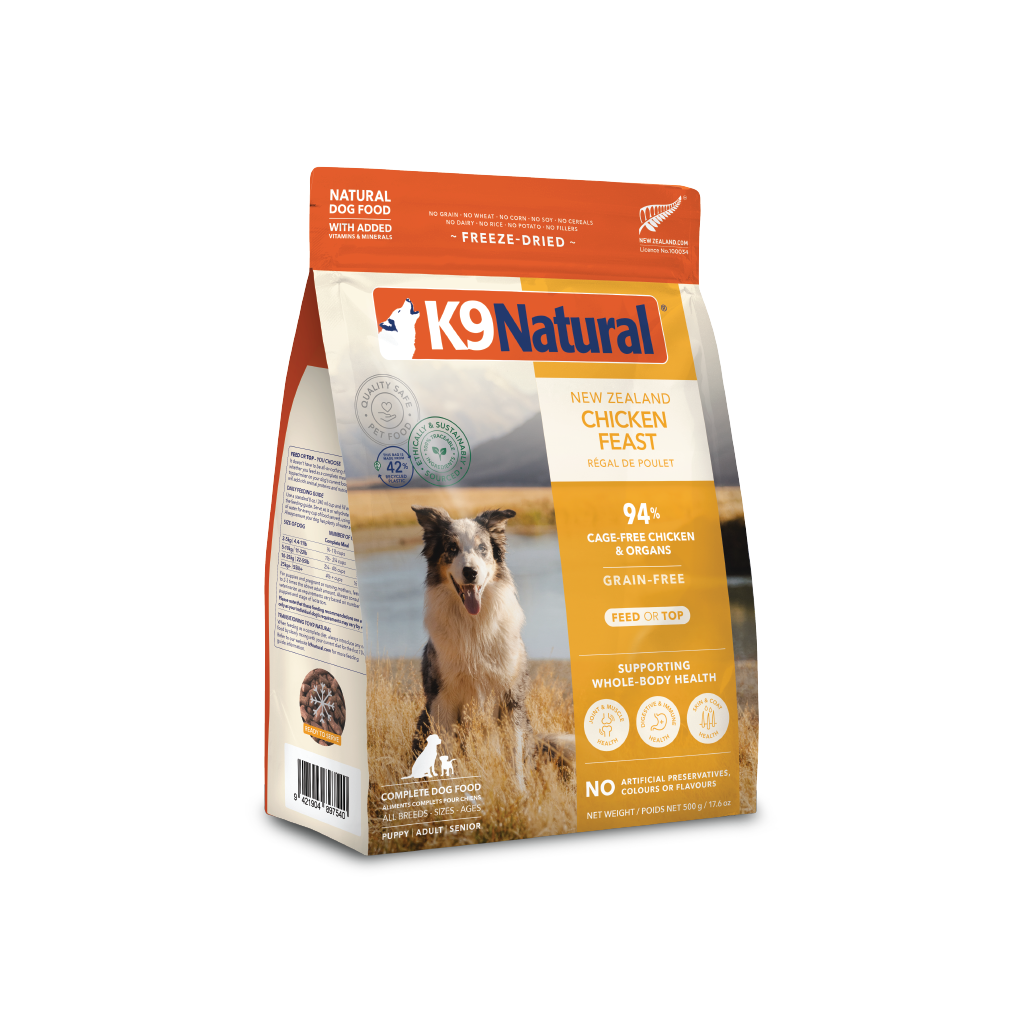 K9 Natural - Freeze Dried - Chicken Feast