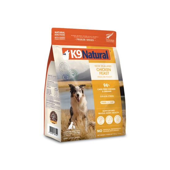 K9 Natural - Freeze Dried - Chicken Feast