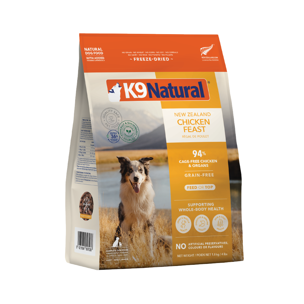 K9 Natural - Freeze Dried - Chicken Feast