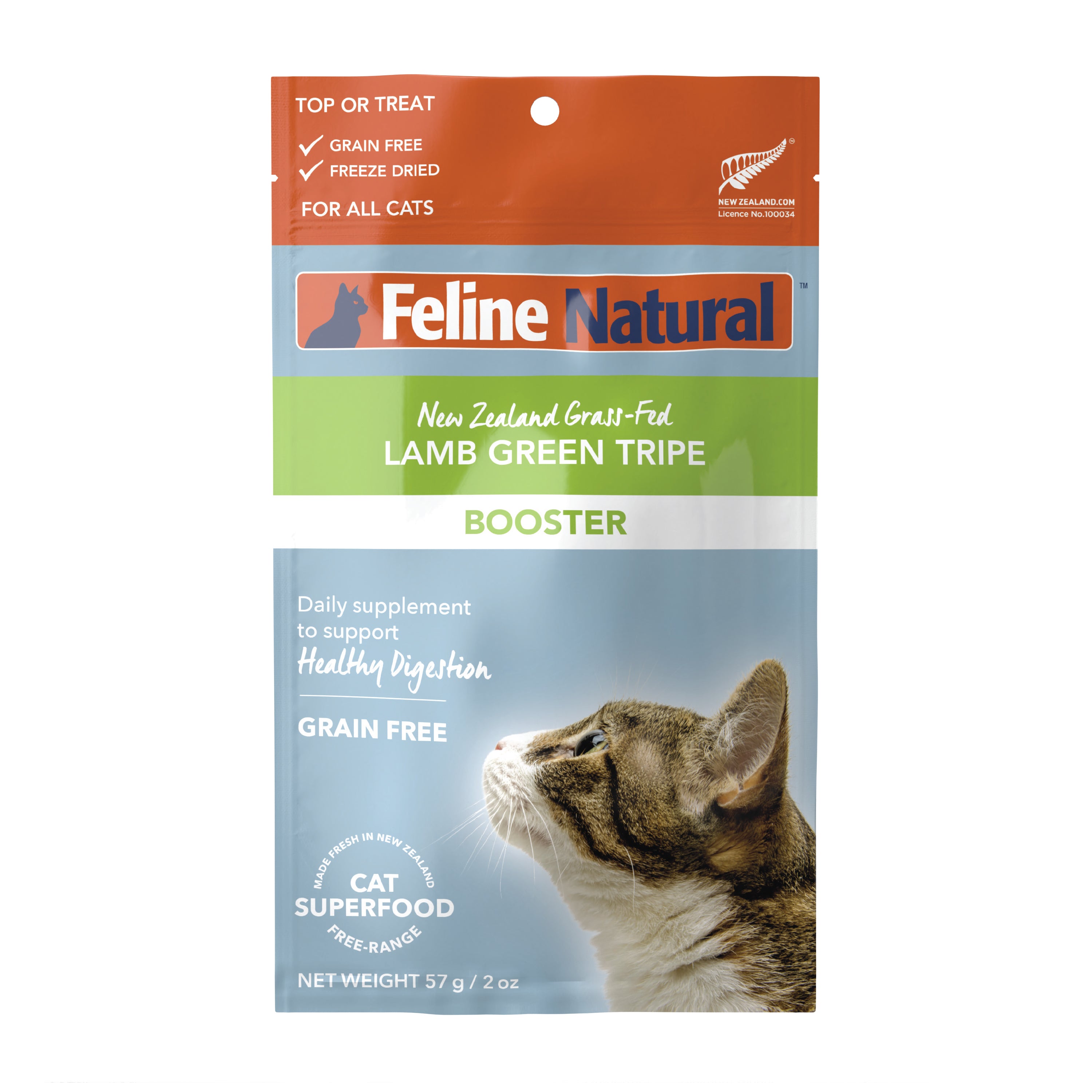 Feline Natural - Freeze Dried - Lamb Green Tripe - Booster