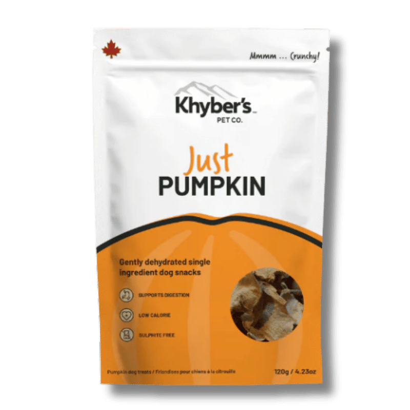 Khyber's - Treats - Just Pumpkin - 120g