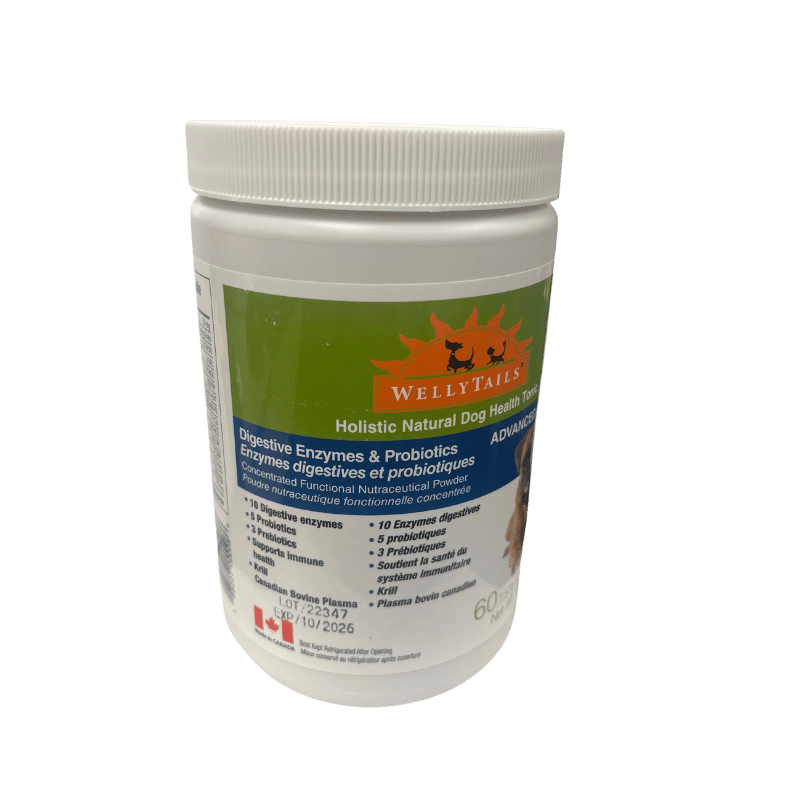 Welly Tails - Digestion Enzymes & Probiotics Advanced