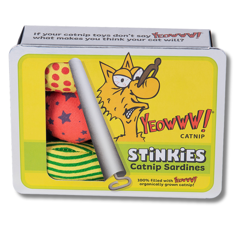 Yeowww! - Catnip - Toy - Sardine - Stinkies