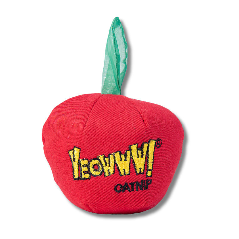 Yeowww! - Catnip - Toy - Apple