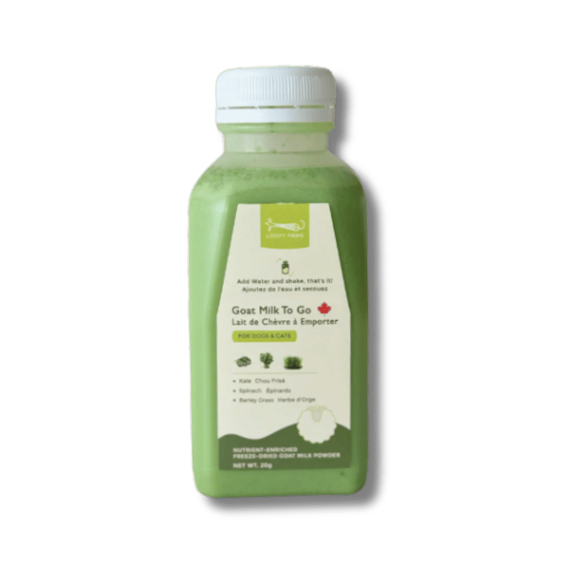 Loopy Paws - Freeze-Dried - Milk Powder - Mixed Veggies