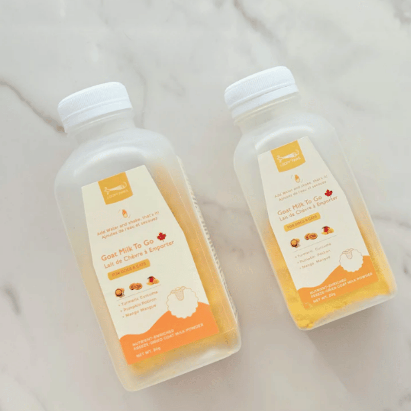 Loopy Paws - Freeze Dried - Milk Powder - Tumeric, Pumpkin & Mango