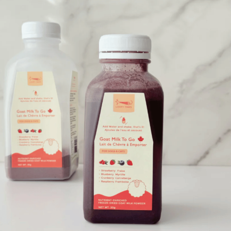 Loopy Paws - Freeze Dried - Milk Powder - Berry Mix