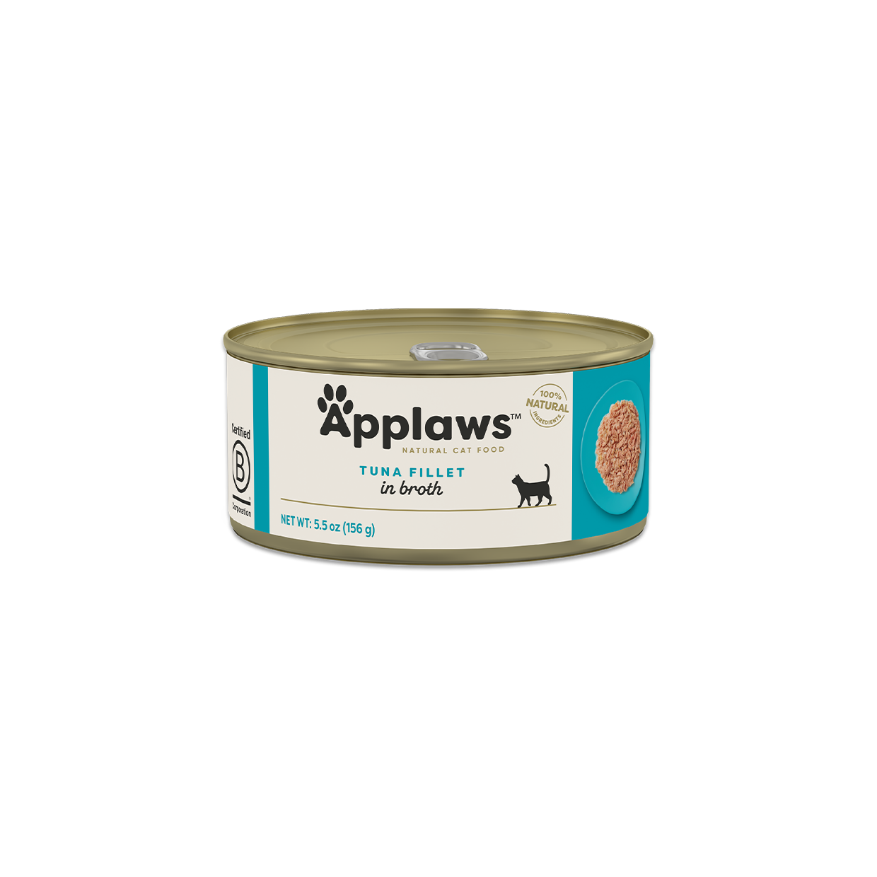 Applaws - Can - Atlantic Flaked Tuna - Case/24 156g