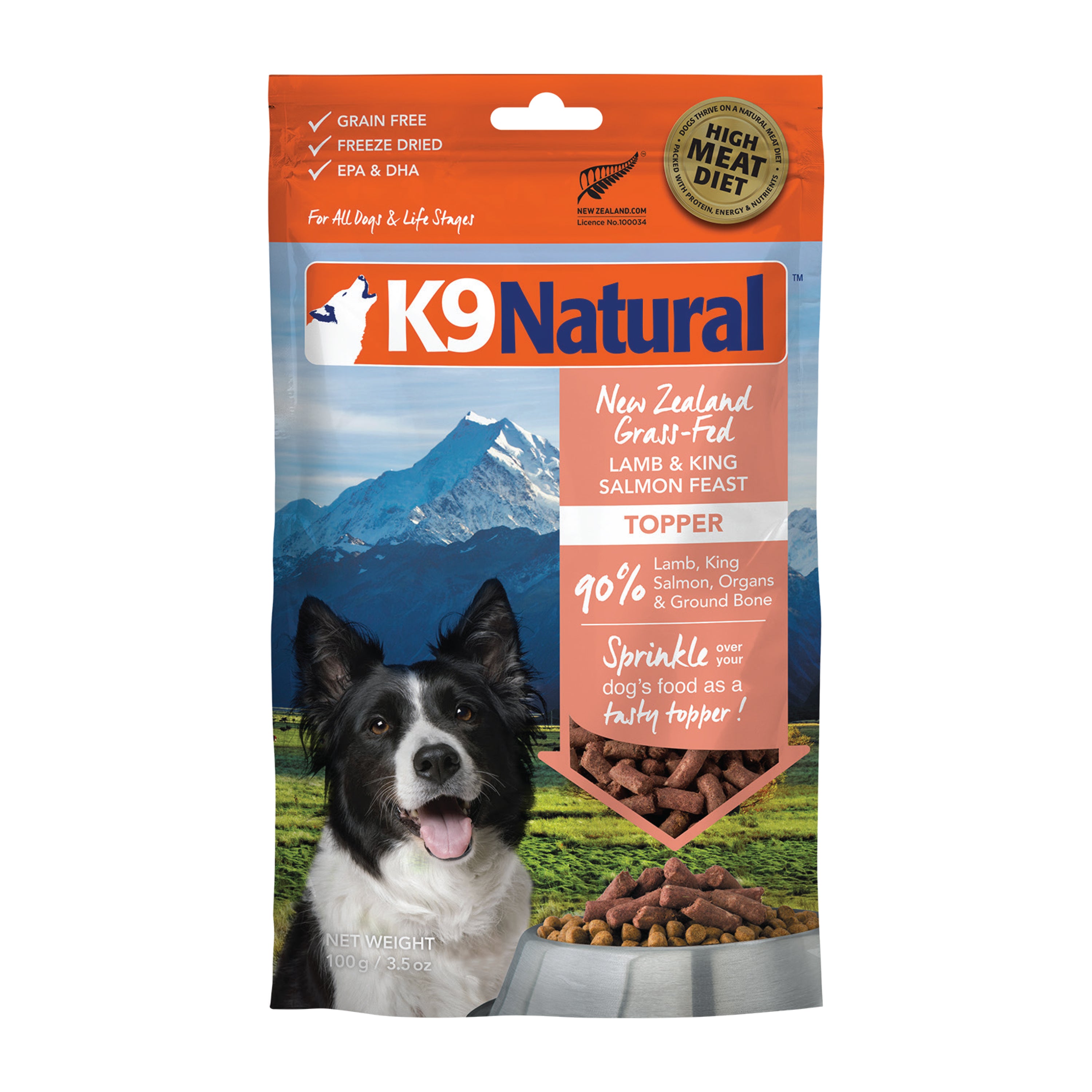 K9 Natural - Freeze Dried - Lamb & Salmon Feast