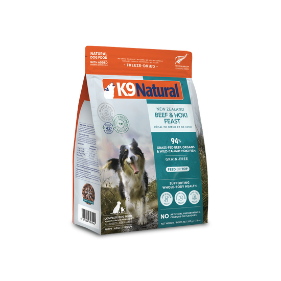 K9 Natural - Freeze Dried - Beef & Hoki Feast