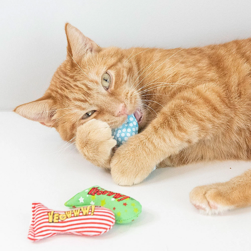 Yeowww! - Catnip - Toy - Holiday - Holiday Stinkies