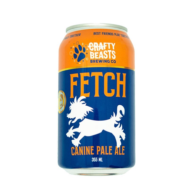 Crafty Beasts - Fetch - Canine Pale Ale (Case of 24)