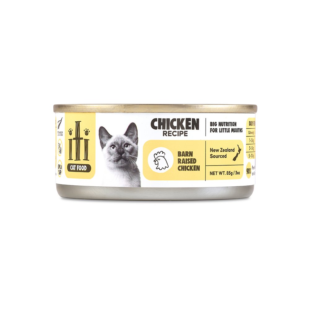 iTi - Cat - Grain Free - Canned - Chicken (175g x 24)