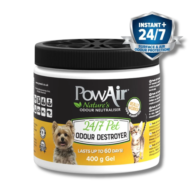 PowAir - Counter POP Display