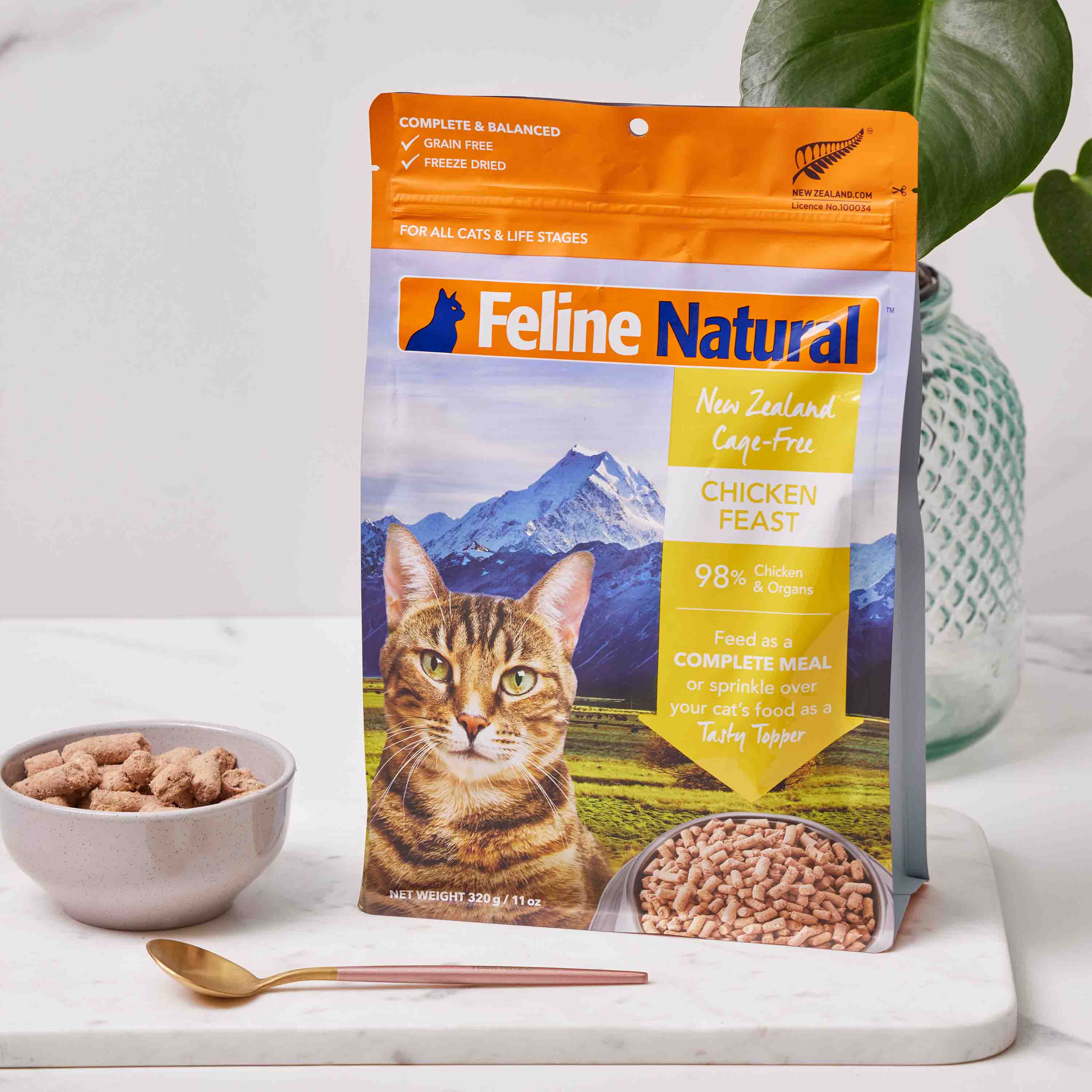 Feline Natural - Freeze Dried - Chicken Feast