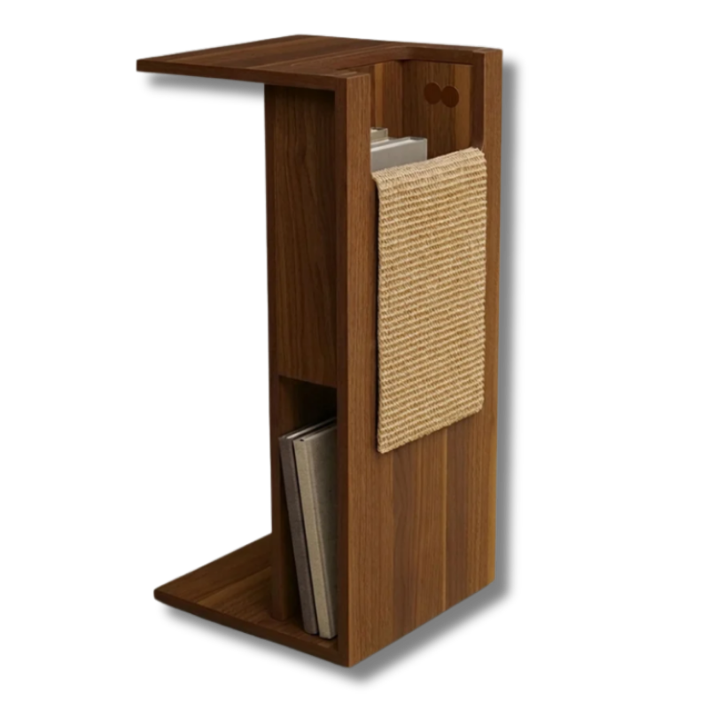 4 Cats & Dogs - Jewl - nesting table + scratcher
