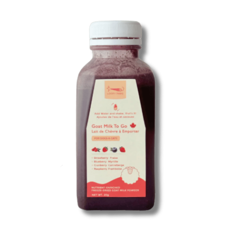 Loopy Paws - Freeze-Dried - Milk Powder - Berry Mix