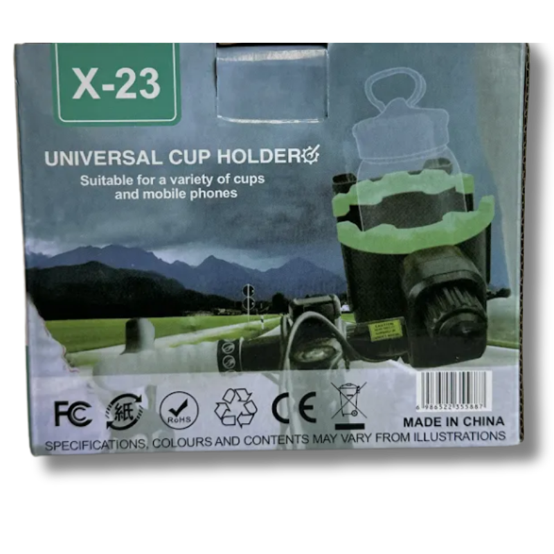 DOGLINE - Stroller Attachment - Cup/Cell Holder