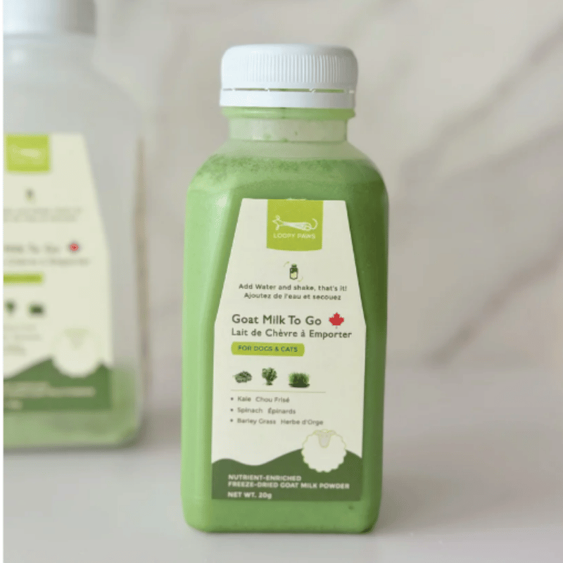 Loopy Paws - Freeze Dried - Milk Powder - Mixed Veggies